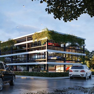 Estructura de Acero Galvanizado Modular y Removible con Certificación <span class=keywords><strong>ISO</strong></span> para Estacionamiento de Autos, Eventos Temporales y Espacios de Exhibición - Product Image 2