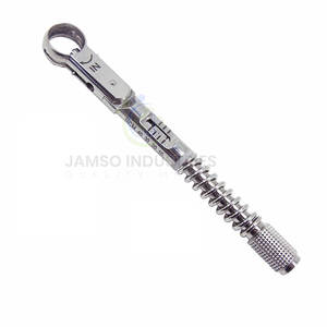 Llave Dinamométrica Profesional para Implantes Dentales con Construcción de Acero Inoxidable y Precisión Confiable - Product Image 3