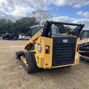 Minicargadora de Alta Capacidad de Elevación 289D3 con Motor Diésel Euro5, Tracción por Orugas y Bomba Hidráulica para Construcción - Product Image 3