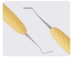 ชุดเครื่องมือผ่าตัดทางทันตกรรม BAFA SURGICAL INSTRUMENTS ชุดไม้พายเรซิ่นสำหรับงานทันตกรรม รุ่น BSI-CP-632 ด้ามจับซิลิโคนตามหลักสรีรศาสตร์ ด้ามจับแบบมีลายกันลื่น สีแดง ได้รับการรับรองมาตรฐาน CE ระดับ Class II - Product Image 2