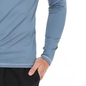 Camiseta de Compresión para Hombre, Corte Regular, Marca Privada, Personalizada, Impresa, Transpirable, de Secado Rápido, Ecológica, Spandex/Poliéster - Product Image 5