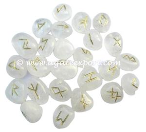 Holesale Crystal raft balsa nngraved arumumble une et omes omith Ealing tone hahakra tone sed s hahakra Rune Set - Product Image 1