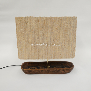 Lampe de table console Nara, éclairage décoratif pour la maison moderne, chambre à coucher, salon, style décoratif - Product Image 2