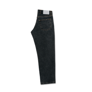 Pantalones Vaqueros de Mezclilla para Hombre, Corte Recto, Cintura Alta, 100% Algodón, Lavados, de Alta Calidad, Marca ZY, Personalizables con Bordado - Product Image 3