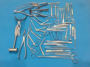 Ensemble d'instruments de chirurgie nasale Pacho Industries, 47 pièces, acier inoxydable allemand, septoplastie, ORL, rhinoplastie, réutilisable, autoclavable - Product Image 4