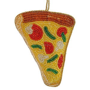 Ornement suspendu fait main en perles dorées, brodé de sequins, tendance, décoration de festival chrétien, souvenir personnalisé, vente en gros - Product Image 4