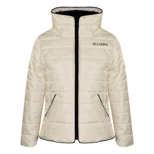 Women's Lightweight Puffer Jacket High Neck Full Zip Outdoor Padded Jacket - Product Image 2