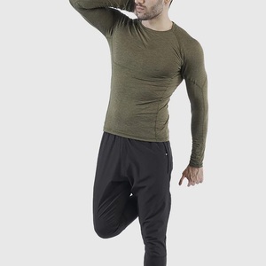 Nueva Camiseta de Compresión de Alta Calidad para Hombre, Transpirable, Moldeadora de Abdomen, 90% Poliamida, 10% Elastano, con Tecnología de Transferencia de Calor - Product Image 3