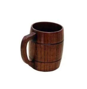 Porcelain Mug With Bamboo Lid <b>Ceramic</b> <b>Cup</b> Spoon Wooden Handle <b>Ceramic</b> Coffee Mug With Wooden Handle - Product Image 3