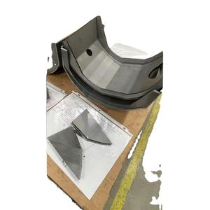 Proveedor de piezas metálicas cortadas con láser CNC de la mejor calidad ofrece componentes a la venta, componentes de fabricación personalizada perforados - Product Image 3