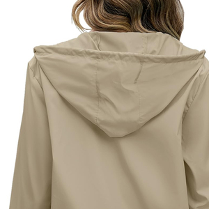 <b>Running</b> Training Sports Men Hooded Canvas Windbreaker <b>Jacket</b> Premium Quality for Sale Wholesale - Product Image 6