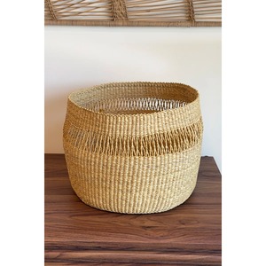 ตะกร้าหวายสานผสมแบบแฮนด์เมด ตะกร้าเก็บของ ขายส่ง เป็นมิตรกับสิ่งแวดล้อม ผลิตในเวียดนาม - Product Image 2