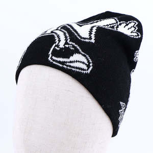 Gorros de Punto de Moda Urbana de Invierno, Reversibles, Cálidos, Estilo Moderno, Unisex, con Logotipo Personalizado, MOQ Bajo - Product Image 3