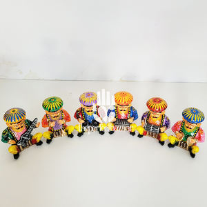 ชุดรูปปั้นบาวลาเซ่ 6 ชิ้น สำหรับวางบนโต๊ะ ขนาด 3 นิ้ว - Product Image 5