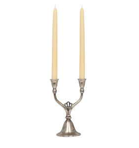 Candelabro Moderno de Hierro Hecho a Mano, Duradero, Decorativo para Cumpleaños, Pascua, Navidad, Centro de Mesa para Sala de Estar/Comedor - Product Image 1