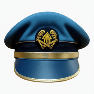 Gorra de Visera de Alta Calidad para Oficiales, Gorra Táctica Personalizada con Bordado 3D - Product Image 6