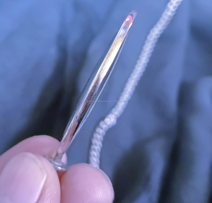 Loupe Collier Moderne en Laiton Poli de Haute Qualité 10X avec Chaîne, Pendentif Loupe de Poche, Logo Personnalisé, Vente en Gros - Product Image 4