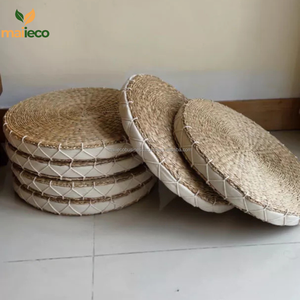 พรมปูปูสำหรับนั่งบนพื้นเบาะรองนั่งแบบแบนทำด้วยมือสำหรับปิกนิก - Product Image 4