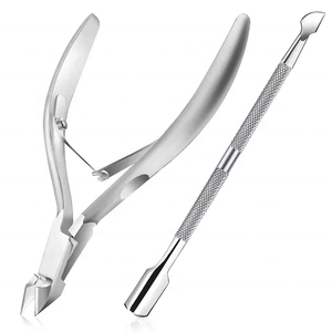 Free Sample Cuticle Nipper Extremely Sharp Cuticle Nippers Stainless Steel Clippers Cutter Remover Pedicure Manicure <b>Nail</b> - Product Image 5