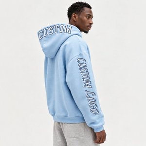 Sweat à capuche oversize tendance pour homme, broderie 3D artistique personnalisée, pull premium, streetwear, mode - Product Image 6
