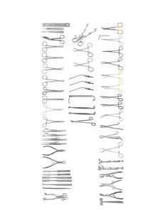 Ensemble chirurgical orthopédique de qualité supérieure, kit complet de chirurgie osseuse, instruments de réparation des traumatismes et des fractures, équipement en acier de qualité hospitalière - Product Image 3