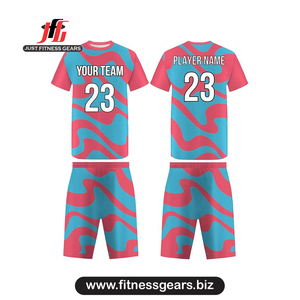 Custom Basketball Jersey Set Sublimated V-Neck Sleeveless Unisex Adult Breathable Mesh Uniform - Product Image 4