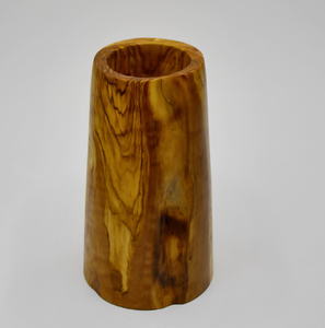Vase à fleurs en bois rustique, vente chaude, vase à fleurs en bois massif naturel, fait main, personnalisé, en solde - Product Image 5