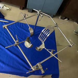 Rétracteur chirurgical Thompson pour table, rétracteur professionnel en acier inoxydable, ensemble de rétracteurs chirurgicaux Thomson avec cadre pour clinique - Product Image 5