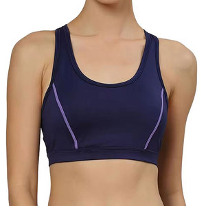 High Impact Women Sports <b>Bra</b> <b>Padded</b> Adjustable Straps Seamless Breathable Mesh Yoga Running Gym Fitness Workout Athletic - Product Image 1