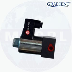 Solenoid Valve B738207 Compatible for ELGi <b>Screw</b> Air Compressor Spare Parts Brass Body + NBR Seal + <b>Copper</b> Coil MC AUTOMATION - Product Image 3