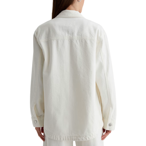 Veste en jean pour femmes Lavée Élégante Automne/Hiver/Été Manteau Fabrication OEM ODM Fournisseur en gros - Product Image 6