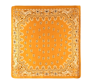 Écharpe carrée en coton et polyester de haute qualité pour femmes, nouvelle arrivée, bandana en coton avec impression à la main - Product Image 5