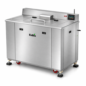 Triturador de Residuos Alimenticios Industrial Eléctrico Eco Smart de Acero Inoxidable para Uso Comercial, Sistema Automático de Alta Capacidad - Product Image 1