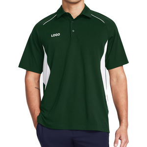 Polo de Hombre de Última Moda, Secado Rápido, Absorbe la Humedad, Rendimiento Deportivo, Polo de Golf, Logotipo Personalizado, OEM, Marca Privada - Product Image 1