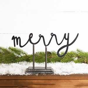 Thankful Metal <b>Sign</b> with Wooden Base Modern Decorative Centerpiece for Thanksgiving Table - Product Image 5