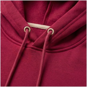 Ensemble de survêtement à capuche pour homme, couleur bordeaux, manches longues, couleur unie, coupe décontractée, vêtements d'automne, respirant, 100% coton - Product Image 4