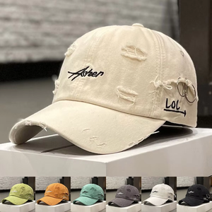 Gorra de Béisbol Retro de Tela Suave para Mujeres de 15 a 28 Años - Sombrero de Sol Estilo Urbano Vintage para Primavera/Verano - Product Image 1