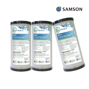 Cartouche de filtre à eau pour sous-évier, filtre à charbon de 10 pouces, filtration fiable - Product Image 1
