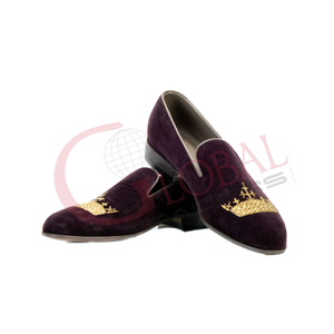 รองเท้าหนังแท้แบบสวม รุ่นใหม่ วินเทจ คุณภาพสูง ทำมือ สำหรับผู้ชาย ขายส่ง ปี 2026 รองเท้าโลฟเฟอร์หนังแท้ - Product Image 2