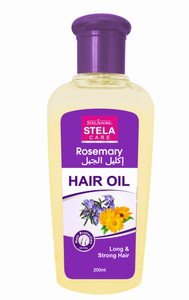 Huile capillaire au romarin, huile naturelle à base de plantes pour le soin des cheveux, huile nourrissante pour le cuir chevelu, huile capillaire à base de plantes infusée au romarin - Product Image 2