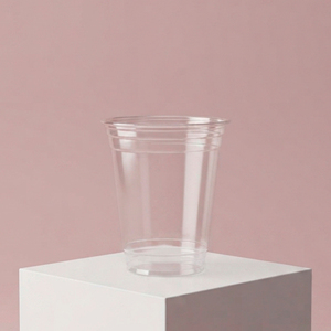 Clear 12-16-22oz PP <b>Plastic</b> <b>Cup</b> For Beverage Disposable <b>Cups</b> for Tea Coffee Juice - Product Image 1