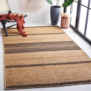 Tapis rectangulaire en jute tressé à la main, tapis artisanal, plusieurs tailles, vente en gros par Nhat Minh, artisanat au Vietnam - Product Image 1