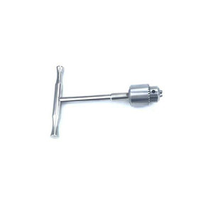 Premium Orthopedic Manual <b>Hand</b> <b>Drill</b> with Ergonomic Wood Handle Stainless Steel Cannulated Surgical Instrument Multifunctional - Product Image 3