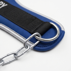 Ceinture de musculation en métal robuste pour entraînement de force et haltérophilie, ceinture de soutien dorsal en néoprène 4 mm - Product Image 5