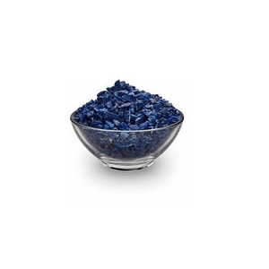 เม็ดพลาสติก HDPE รีกรินด์/แผ่นพลาสติก HDPE สีน้ำเงิน - Product Image 1