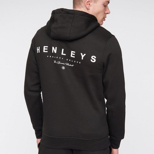 Eleva tu Estilo Invernal con Nuestra Sudadera con Capucha de Algodón Negro Premium con Logotipo Personalizado y Función de Secado Rápido para un Look Moderno y Profesional - Product Image 2