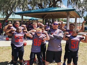 Conjunto de Uniforme de Fútbol Americano Personalizado, Disfraz de Fútbol Americano Juvenil Personalizado para Hombres, Mujeres y Niños - Product Image 5