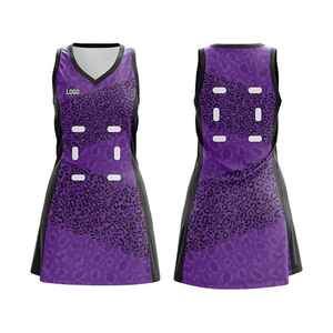 Hot Sale Women Breathable <b>Badminton</b> Uniform Sublimation Customized Netball <b>Badminton</b> Uniform for women - Product Image 2