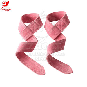 สายรัดยกน้ำหนัก OEM ระดับพรีเมียม ผลิตด้วยการเย็บเสริมความแข็งแรง ดีไซน์ข้อมือปรับได้ และประสบการณ์การฝึกซ้อมที่สะดวกสบาย - Product Image 4
