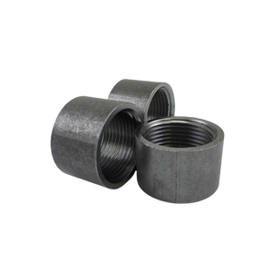 Acoplamiento de media rosca negro de 1/2 pulgada - Product Image 3